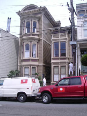 San Francisco Victorian 